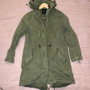 Madewell Army Green Utility Jacket
